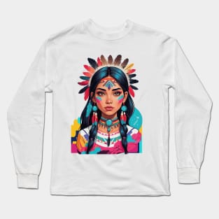 Radiate Indigenous Pride Long Sleeve T-Shirt